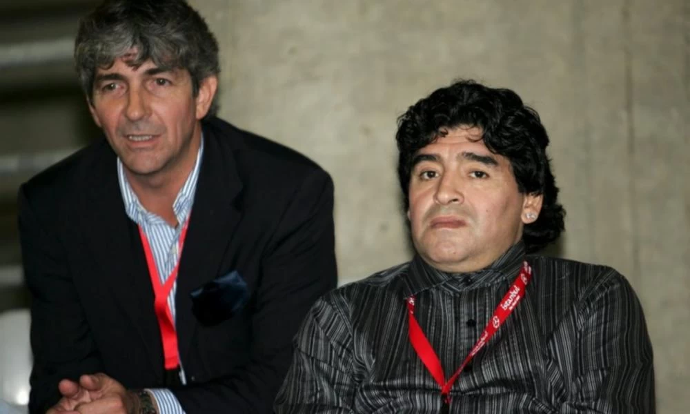 Πάολο Ρόσι και Μαραντόνα έγιναν αγαλματίδια από Ιταλό καλλιτέχνη